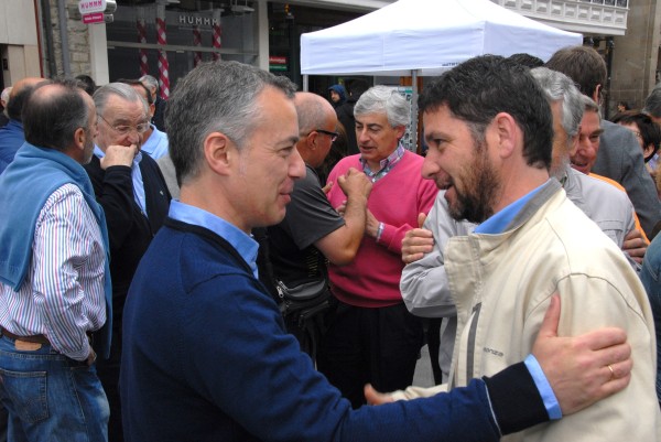 Iñigo Urkullu: “Manipular el censo es una mezquindad”