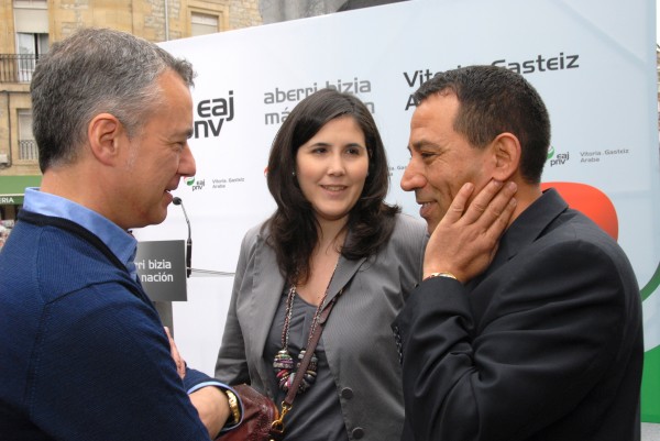 Iñigo Urkullu: “Doilorkeria da errolda manipulatzea”