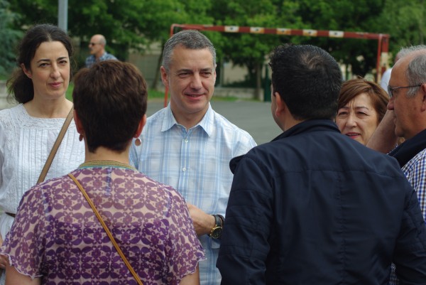 Iñigo Urkullu Euskal Eskola Publikoaren Jaia Zarautz