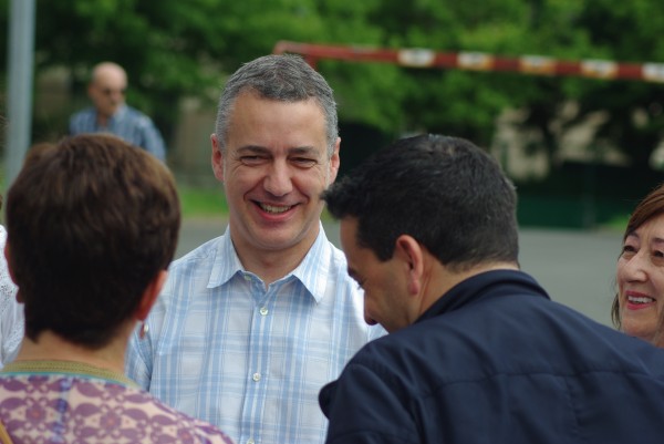 Iñigo Urkullu Euskal Eskola Publikoaren Jaia Zarautz