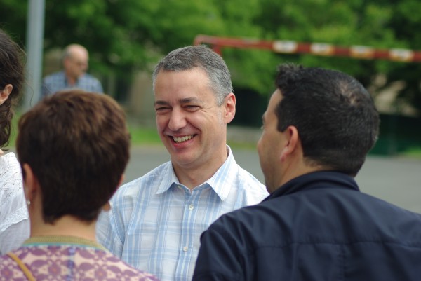 Iñigo Urkullu Euskal Eskola Publikoaren Jaia Zarautz