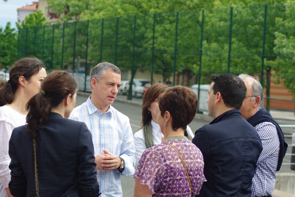 Iñigo Urkullu Euskal Eskola Publikoaren Jaia Zarautz