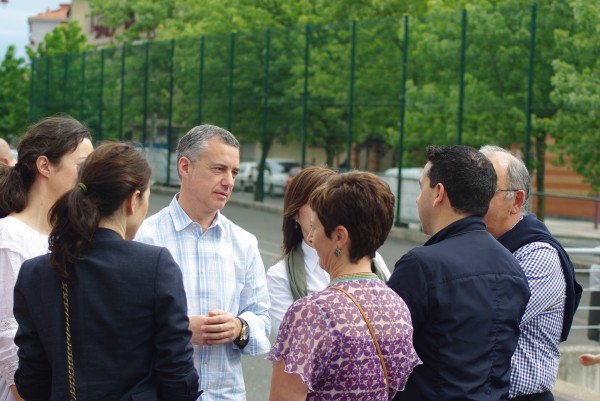 Iñigo Urkullu Euskal Eskola Publikoaren Jaia Zarautz