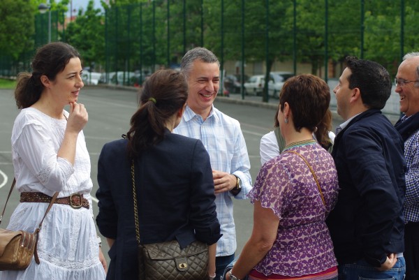 Iñigo Urkullu Euskal Eskola Publikoaren Jaia Zarautz