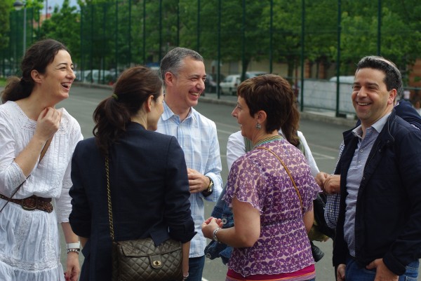 Iñigo Urkullu Euskal Eskola Publikoaren Jaia Zarautz