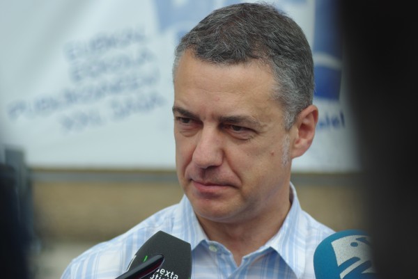 Iñigo Urkullu Euskal Eskola Publikoaren Jaia Zarautz