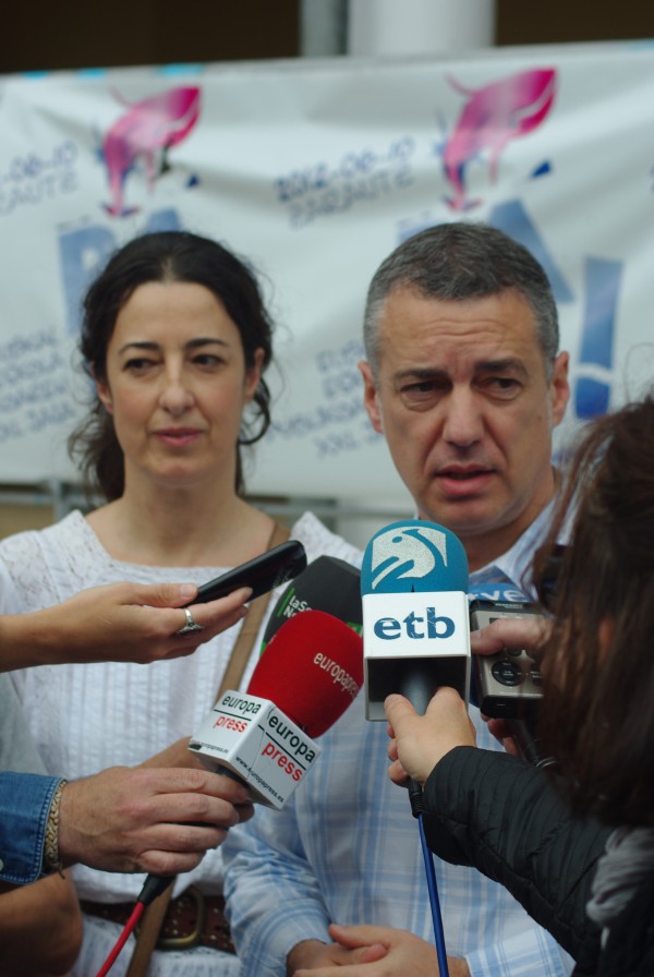 Iñigo Urkullu Euskal Eskola Publikoaren Jaia Zarautz