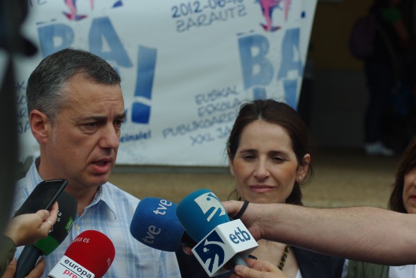 Iñigo Urkullu Euskal Eskola Publikoaren Jaia Zarautz