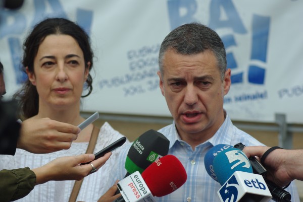 Iñigo Urkullu Euskal Eskola Publikoaren Jaia Zarautz