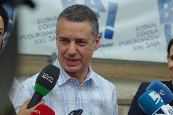 Iñigo Urkullu Euskal Eskola Publikoaren Jaia Zarautz