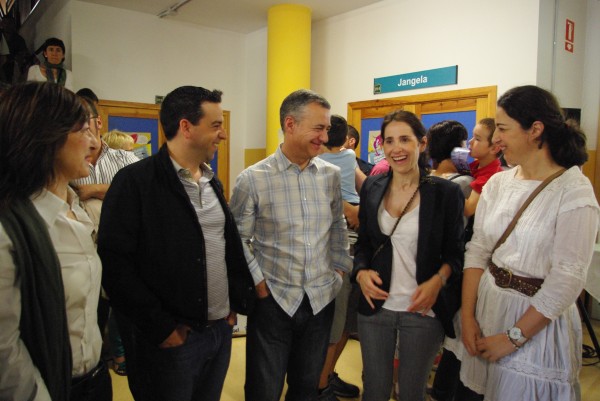 Iñigo Urkullu Euskal Eskola Publikoaren Jaia Zarautz