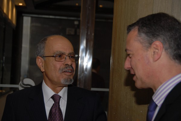 Iñigo Urkullu & Embajador Marruecos