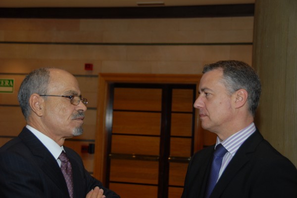 Iñigo Urkullu & Embajador Marruecos