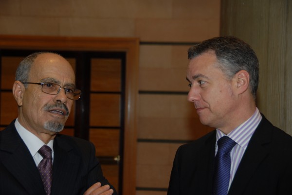 Iñigo Urkullu & Embajador Marruecos