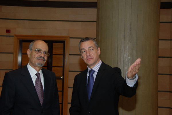Iñigo Urkullu & Embajador Marruecos