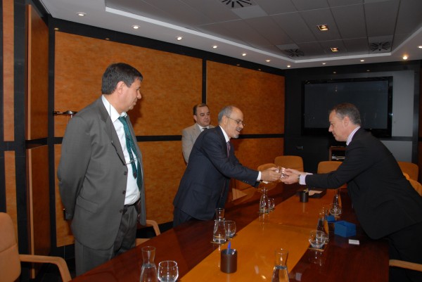 Iñigo Urkullu & Embajador de Marruecos