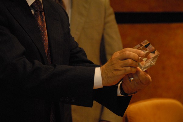 Iñigo Urkullu & Embajador de Marruecos