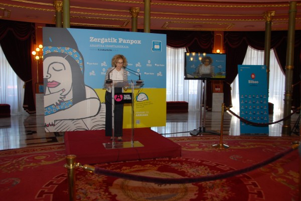 Iñigo Urkullu en la lectura de Zergaitik Panpox