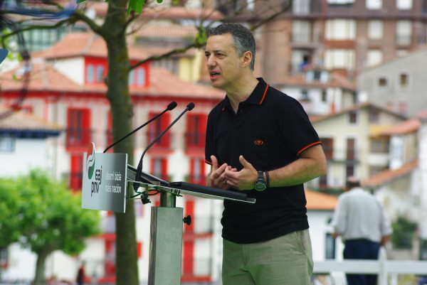 Iñigo Urkullu - Busturialdeko Alderditar Eguna