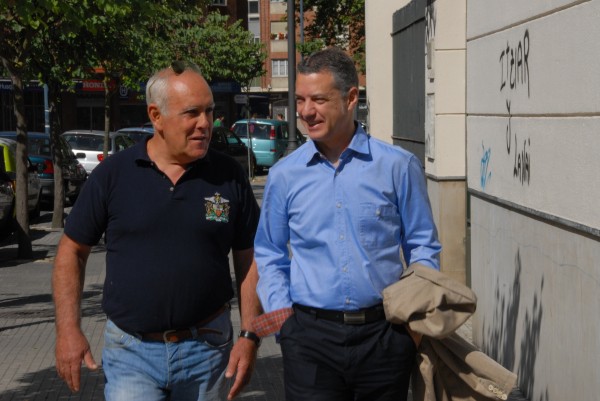 Iñigo Urkullu - Homenaje a Lauaxeta - Vitoria-Gasteiz