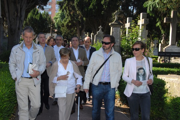 Iñigo Urkullu - Homenaje a Lauaxeta - Vitoria-Gasteiz