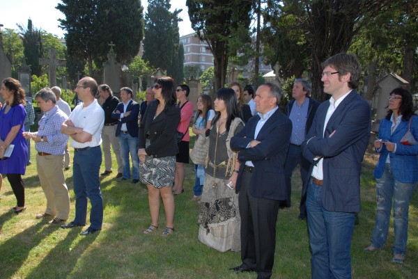 Iñigo Urkullu - Homenaje a Lauaxeta - Vitoria-Gasteiz