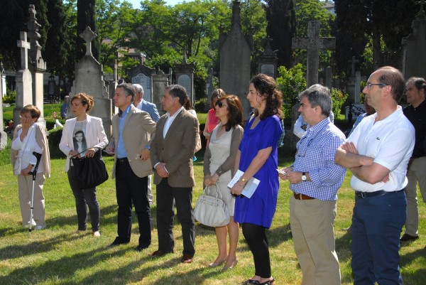 Iñigo Urkullu - Homenaje a Lauaxeta - Vitoria-Gasteiz
