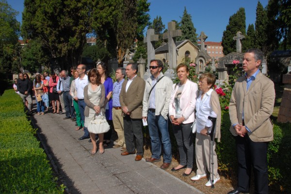 Iñigo Urkullu - Homenaje a Lauaxeta - Vitoria-Gasteiz