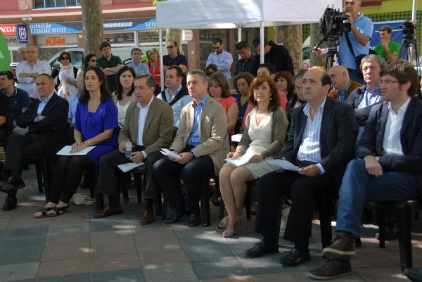 Iñigo Urkullu - Homenaje a Lauaxeta - Vitoria-Gasteiz