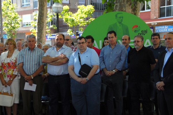 Iñigo Urkullu - Homenaje a Lauaxeta- Vitoria-Gasteiz