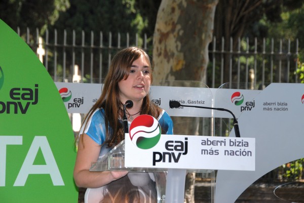 Iñigo Urkullu - Homenaje a Lauaxeta- Vitoria-Gasteiz