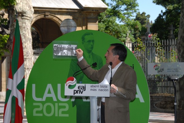 Iñigo Urkullu - Homenaje a Lauaxeta- Vitoria-Gasteiz