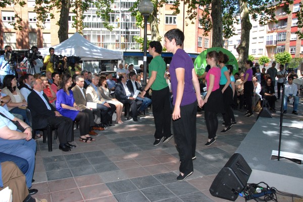 Iñigo Urkullu - Lauaxetaren omenaldia- Vitoria-Gasteiz