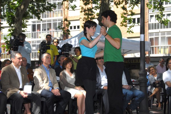 Iñigo Urkullu - Lauaxetaren omenaldia- Vitoria-Gasteiz