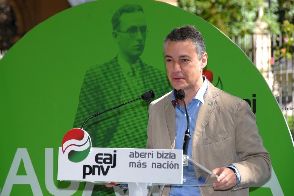 Iñigo Urkullu - Homenaje a Lauaxeta- Vitoria-Gasteiz