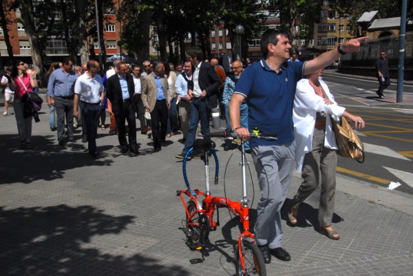 Iñigo Urkullu - Lauaxetaren omenaldia- Vitoria-Gasteiz