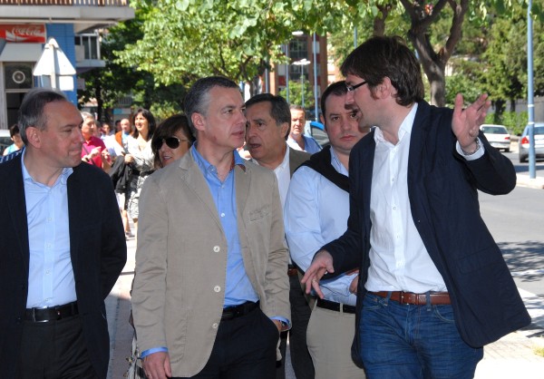 Iñigo Urkullu - Homenaje a Lauaxeta- Vitoria-Gasteiz