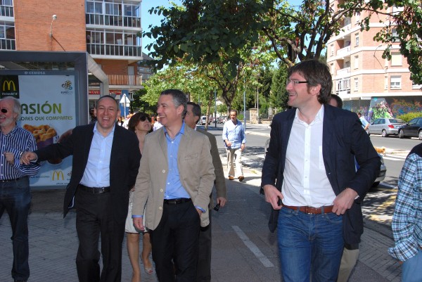Iñigo Urkullu - Lauaxetaren omenaldia- Vitoria-Gasteiz