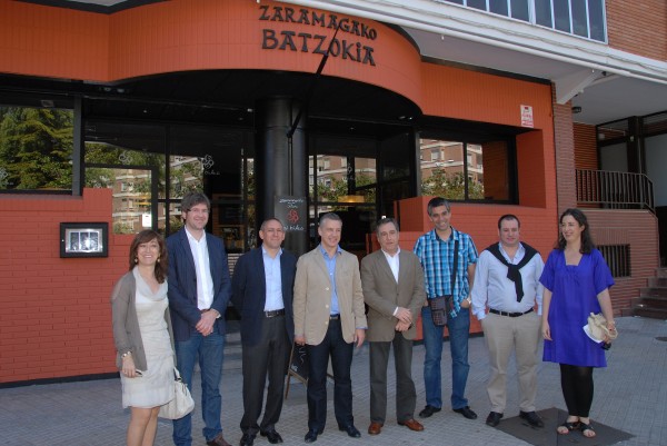 Iñigo Urkullu - Homenaje a Lauaxeta- Vitoria-Gasteiz