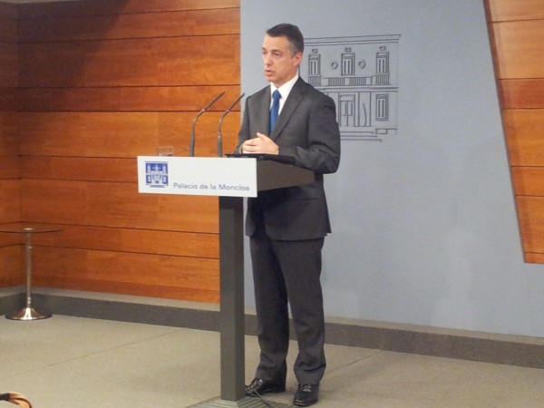 Iñigo Urkullu - Mariano Rajoy 