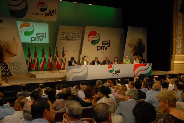 Iñigo Urkullu nombrado candidato de EAJ-PNV a Lehendakari