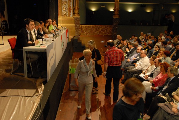 Iñigo Urkullu nombrado candidato de EAJ-PNV a Lehendakari