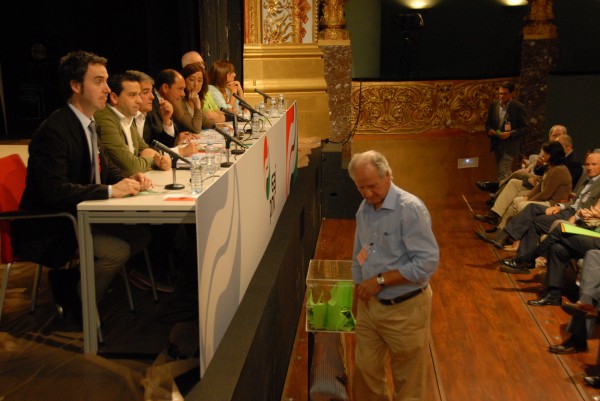 Iñigo Urkullu nombrado candidato de EAJ-PNV a Lehendakari