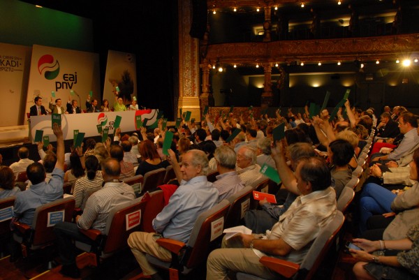 Iñigo Urkullu nombrado candidato de EAJ-PNV a Lehendakari