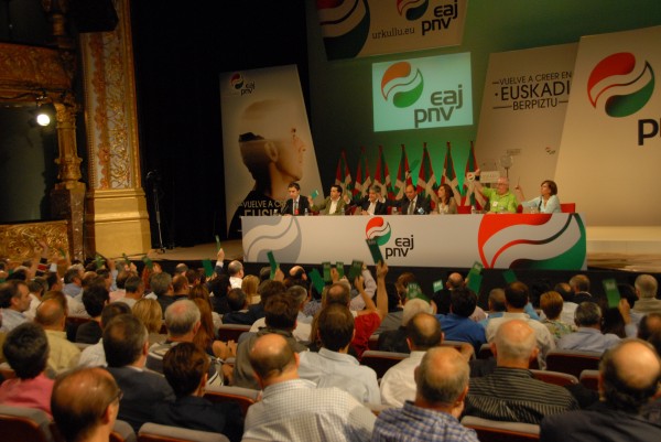 Iñigo Urkullu nombrado candidato de EAJ-PNV a Lehendakari