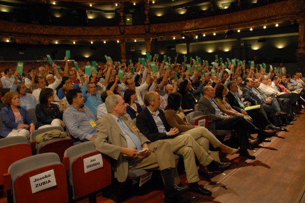 Iñigo Urkullu nombrado candidato de EAJ-PNV a Lehendakari