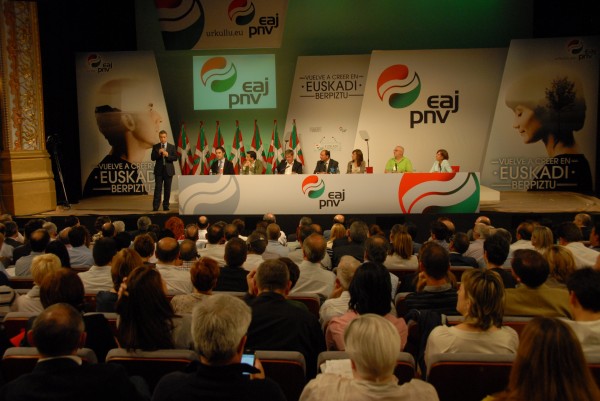 Iñigo Urkullu nombrado candidato de EAJ-PNV a Lehendakari