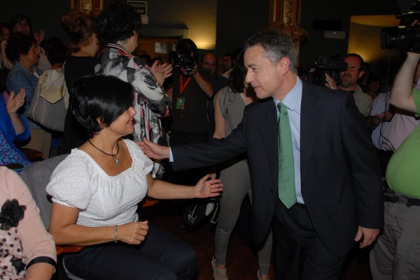 Iñigo Urkullu nombrado candidato de EAJ-PNV a Lehendakari