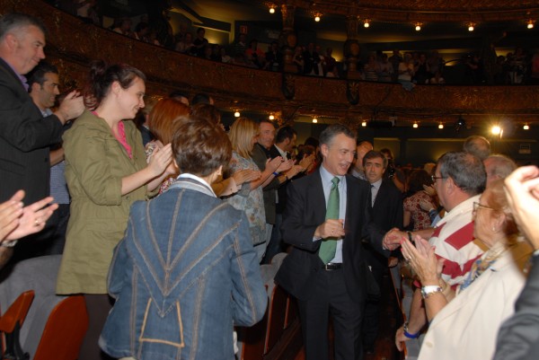 Iñigo Urkullu nombrado candidato de EAJ-PNV a Lehendakari