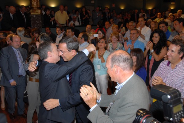 Iñigo Urkullu nombrado candidato de EAJ-PNV a Lehendakari